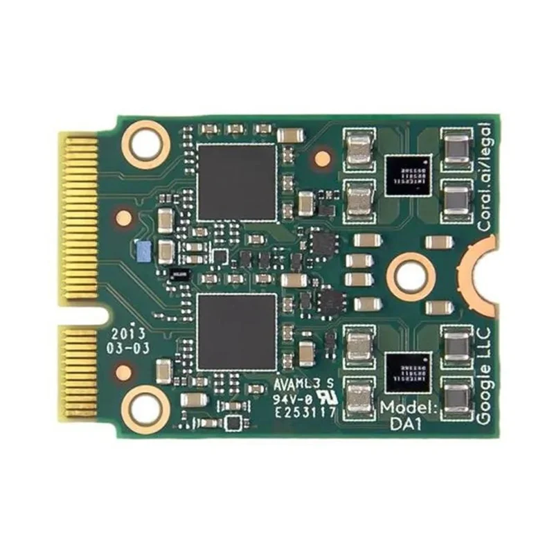 

M13K-G650-06076-01 Модуль карты акселератора Плата разработки слота для электронной клавиши Edge акселератора M.2