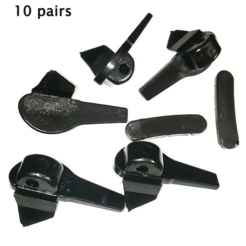 10 Pairs Tyre Disassembly Head Tire Changer Mount Demount Bird Head Bead Breaker Tyre Disassembly Tool Car Repair Accessories