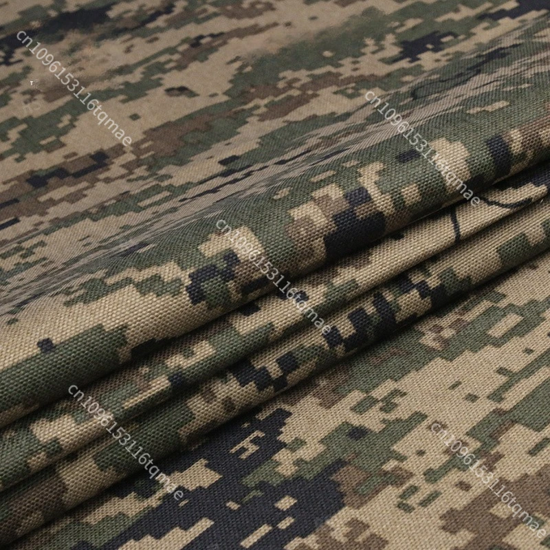 

Нейлоновая камуфляжная ткань «Рыжий русский» 1050D, устойчивая к истиранию и разрыву, водонепроницаемое покрытие из искусственной кожи, камуфляжная ткань Оксфорд