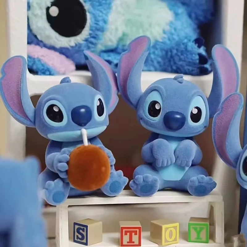 

52toys Genuine Stitch Monster Blind Box Cute Series Handmade High Quality Trendy Kawaii Surprise Kawaii Gift For Toy Collectors