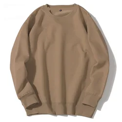 Spring And Autumn Sweatshirt For Men Clothing O Neck Pullover Long Sleeved Sweatshirts Men Women Fashion Casual Tops Tracksuit