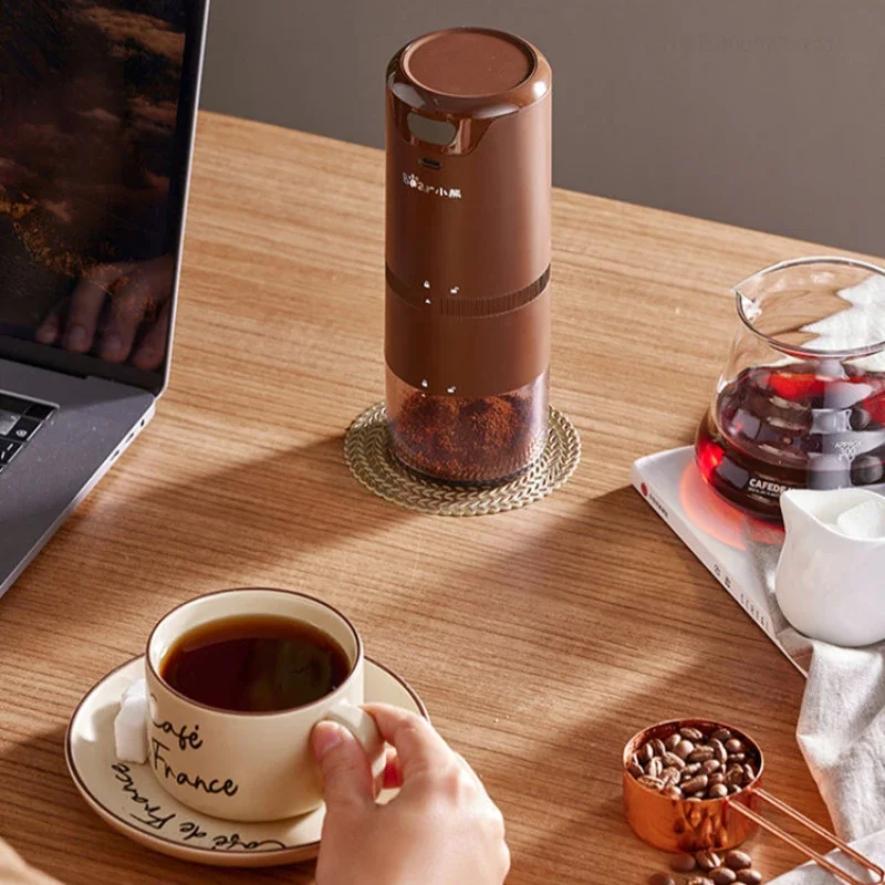 Youpin Bear Bean Grinder Coffee Bean Grinder Wireless All-in-one Coffee Household kitchen Small Multifunctional Portable Grinder