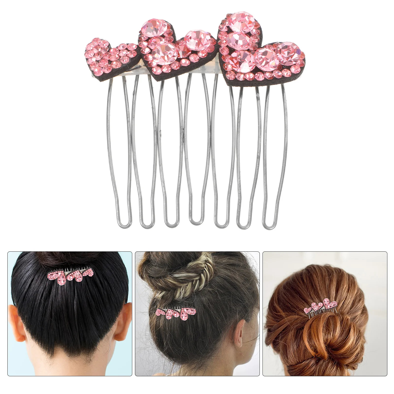

Hair Comb Accessories Hairpin Headband for Curly Toddler Girl Decorative Woman