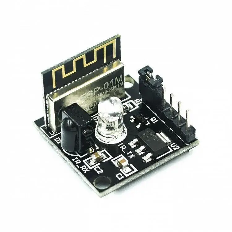 Инфракрасный трансивер ESP8285, беспроводной модуль приемопередатчика Wi-Fi, модуль дистанционного управления, обучающая плата для разработки