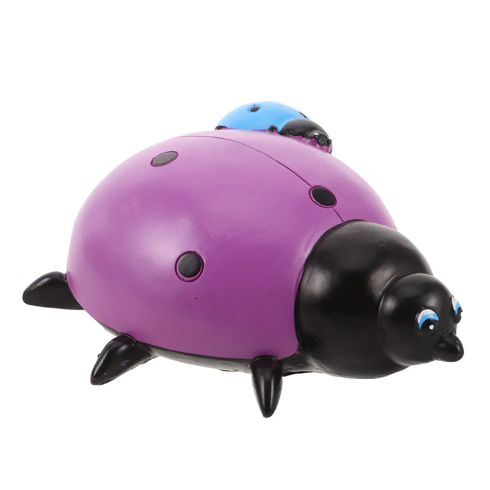 Resin Ladybug Outdoor Key Hider Weatherproof Hide A Key Box Garden Yard Safe Storage Ladybug Garden Decoration