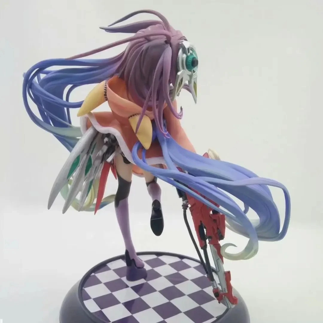 

22cm No Game No Life zero Action Figure New New Collection Figures New brinquedos Collection Sexy Girl Model Dolls
