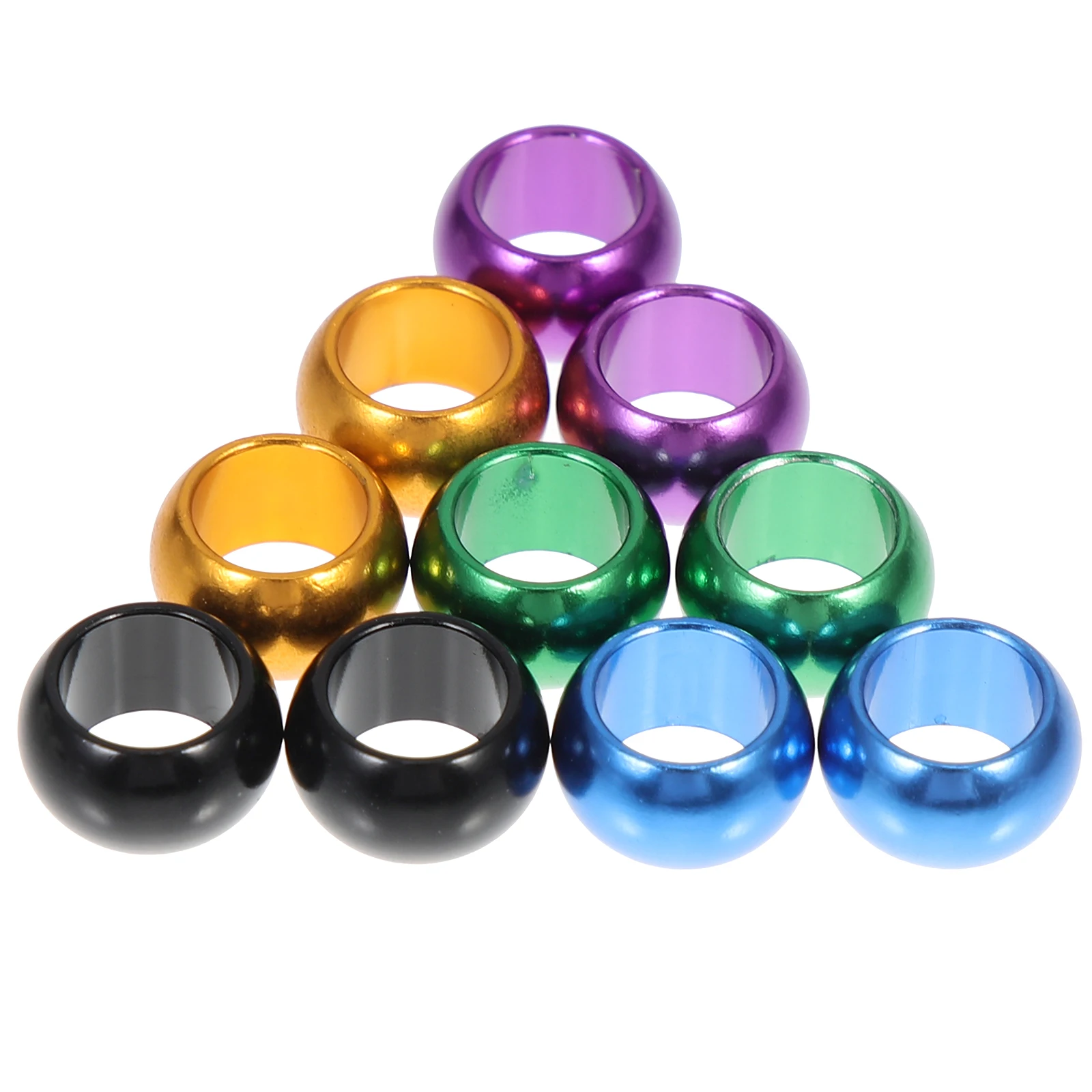 

Homing Pigeon Supply Bird Leg Aluminum Foot Ring for Chicken Ducks Hens Pigeons Bright Colors Separate Breeds Mark