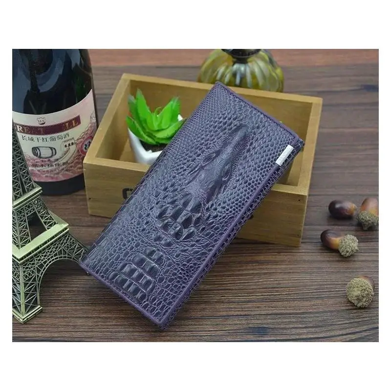 Fashion Pattern Wallet Ladies Wallet Long Zipper Pattern Leather Wallet Bag Large Capacity Clutch Luxury Design Women Luggage