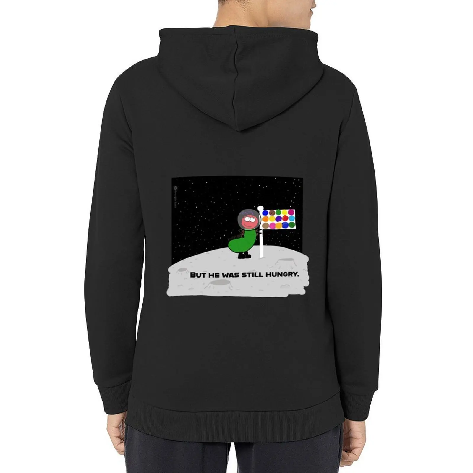 

But He Was Still Hungry Hoodie autumn jacket men fashion men mens clothes men's sweat-shirt tracksuit