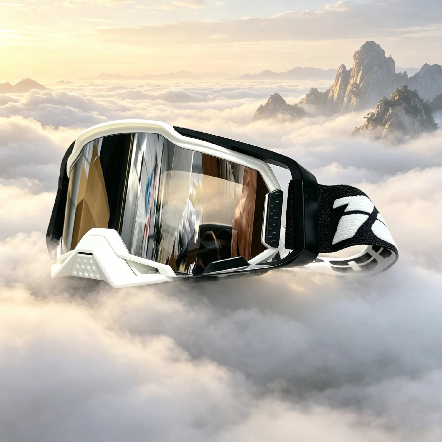 Dirt Bike Wind‑Resistant Off‑Road Eyewear Goggles, Dust‑Shield Anti‑UV Motocross Enduro Motorcycle Cross‑Country Glasses