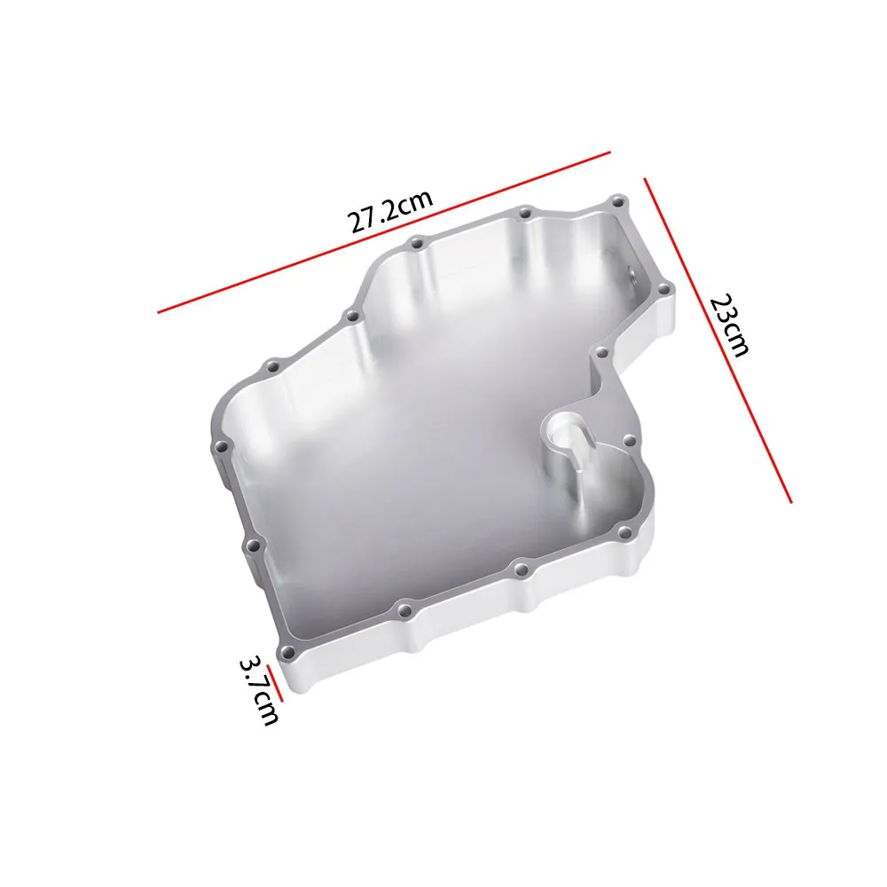 High Quality 1.5''Billet Oil Pan with Pick Up Low Profile For Suzuki GSXR 1300 Hayabusa 1999-2011 Aluminum Alloy Car Accessories