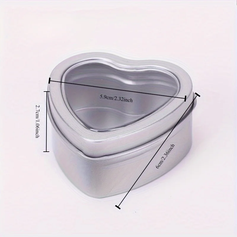 Maotie Storage Box Bracelet Jewelry Heart Gift Box Badge Small USB Flash Drive Storage Bag Love