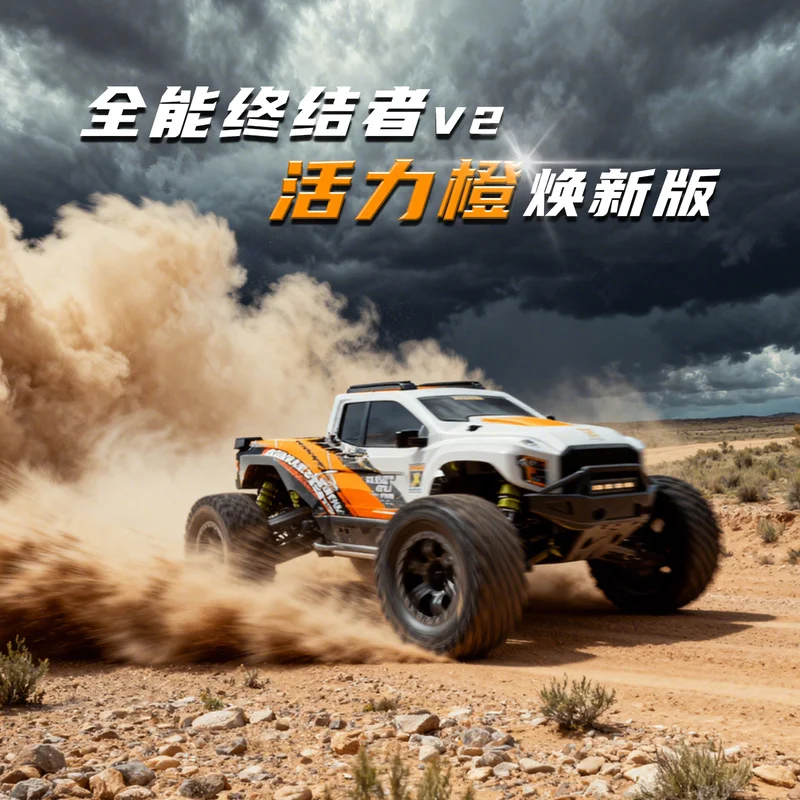 LEILALUO allround terminator afstandsbediening elektrische borstelloze vierwielaandrijving buggy terreinwagen RC model auto