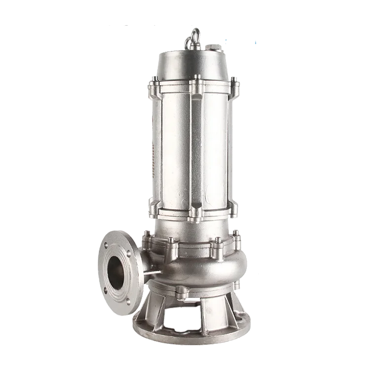 

1hp stainless steel submersible sewage pump cost chemical dirty water sump pump ss304 underground waste water drainage pump