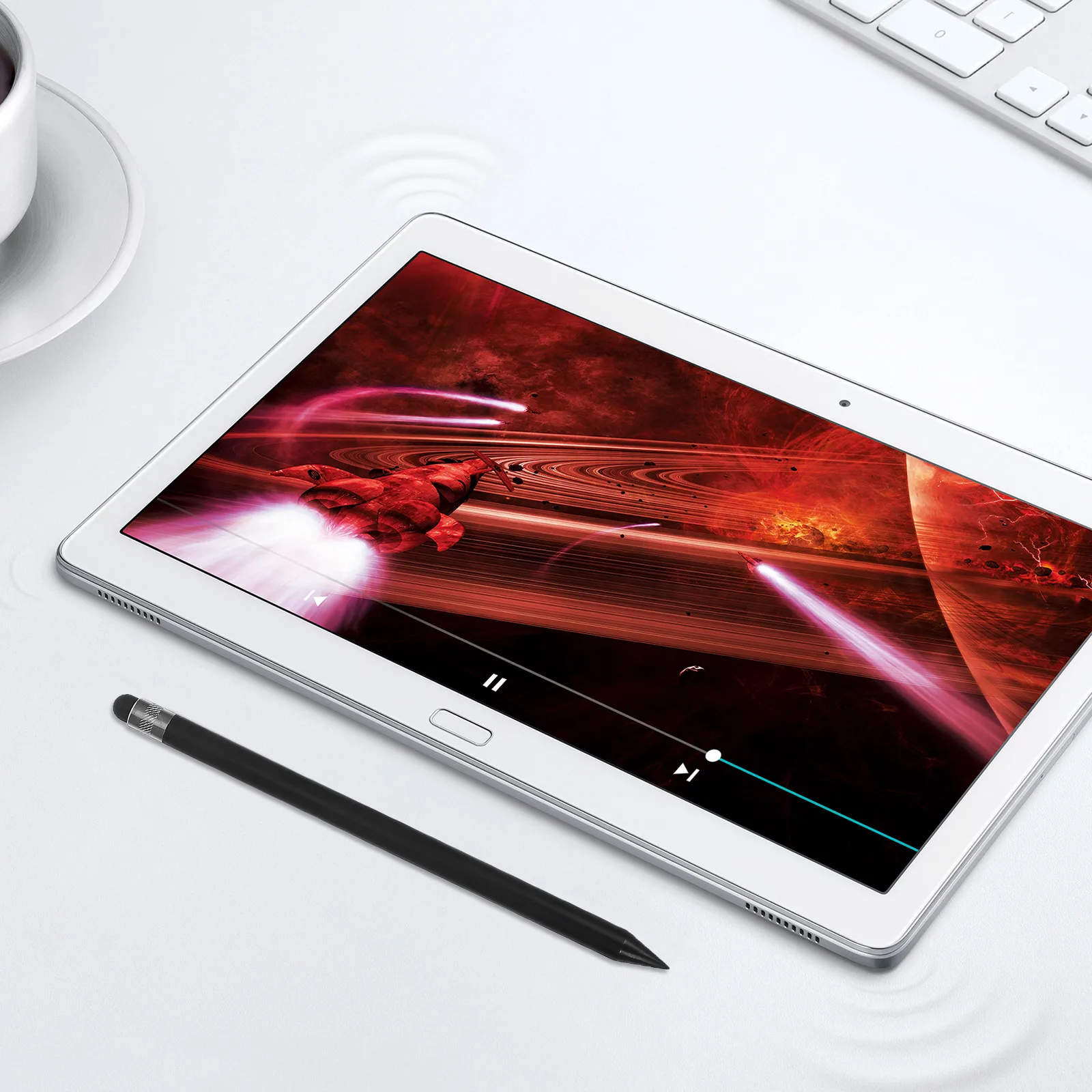 

Тонкий гладкий цифровой стилус, точная работа, без царапин, наконечник для телефонов, планшетов, гладкая кожа, ручка для сенсорного экрана