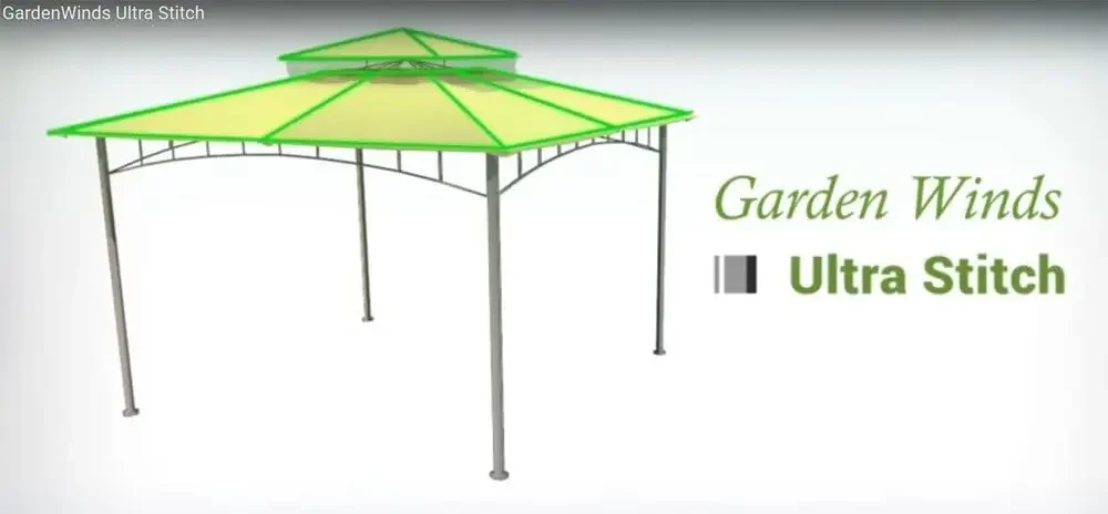 Replacement Canopy for Target Madaga Gazebo, Beige