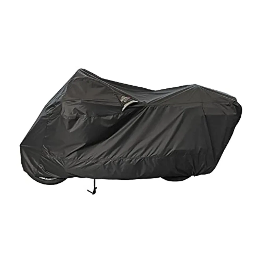 

WeatherAll Plus Motorcycle Cover Ratchet Attachment Black Waterproof Medium [52002-02]