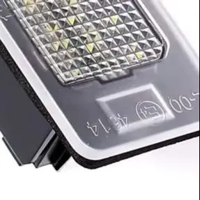 Led License Plate Light Tail Lamp For VW Golf 6 7 Variant Passat B6 B7 Variant Jetta MK6 Sharan OEM:3AF943021A, 5NA943021