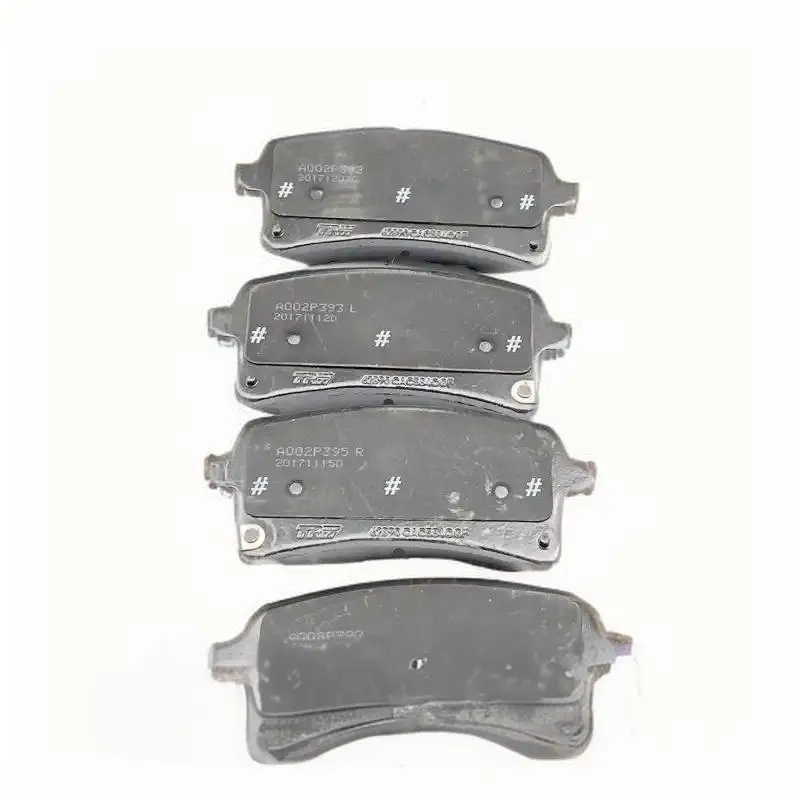 High quality car front or rear brake pads  for SAIC Maxus G20