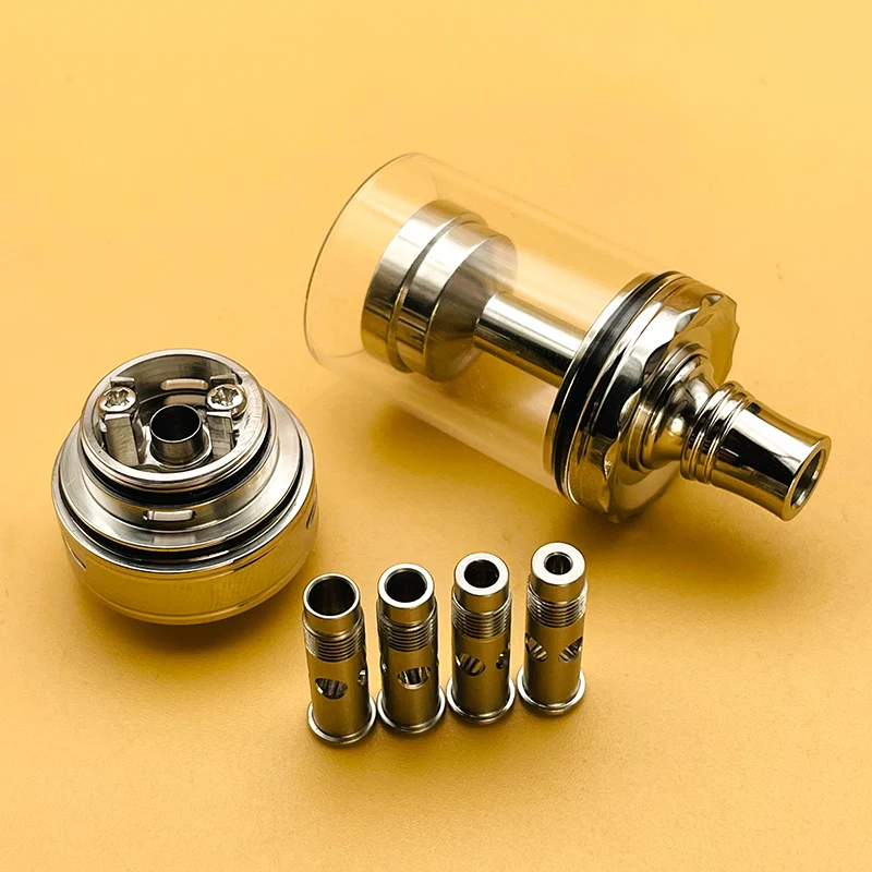 

Диплом стиля DSX RDL Распылитель RTA 23 мм, восстанавливаемый резервуар с зеркальной полировкой и одной катушкой, с воздушным штифтом 2,0/2,5/3,0/3,5/4,0 мм