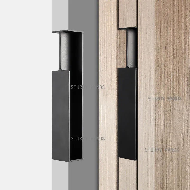 poignee-integree-invisible-pour-porte-coulissante-40-45mm-accessoires-de-quincaillerie-pour-porte-coulissante-en-alliage-d'aluminium-noir