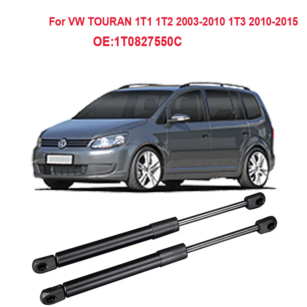 2PCS Rear Tailgate Boot Trunk Gas Spring Struts For VW Touran 1T1 1T2 2003-2010 Touran 1T3 2010 2011-2015