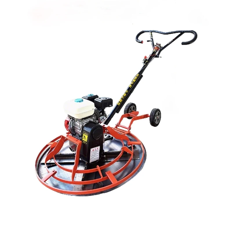 

Road Construction and Paving Machinery Powered Concrete Grinder with Durable Engine Motor and Gearbox Core Components