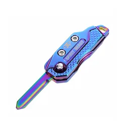 Motorcycle Key Case Key Cover Key Head For CFMOTO ST PAPIO / NK 150 250 400 650 / 250SR 300SR / CLX-700 250 / 650 MT TR-G