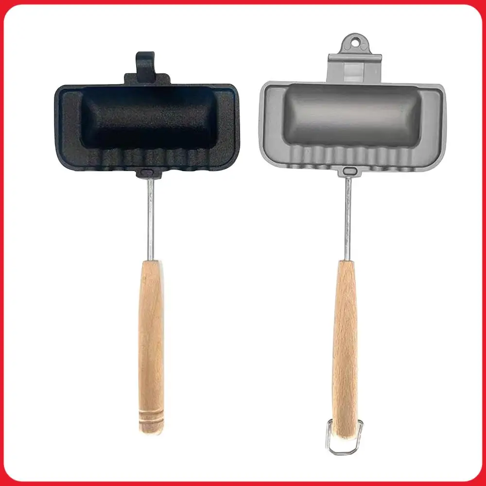 Sartén de doble cara antiadherente, fácil de limpiar, resistente a altas temperaturas, aplicable a cocinas de gas, herramientas de cocina para el hogar