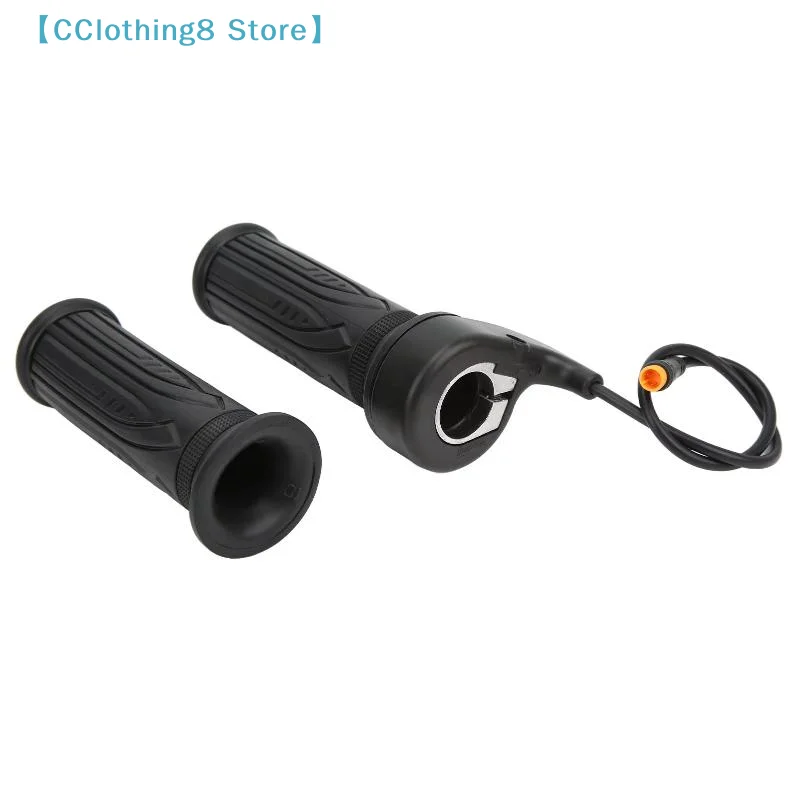 1 Pair 20X Scooter Speed Throttle Handle 12V To 72V For 22.2mm Handlebar Electric Bike Throttle With 3 Pin Waterproof 【AliS8】 image 4