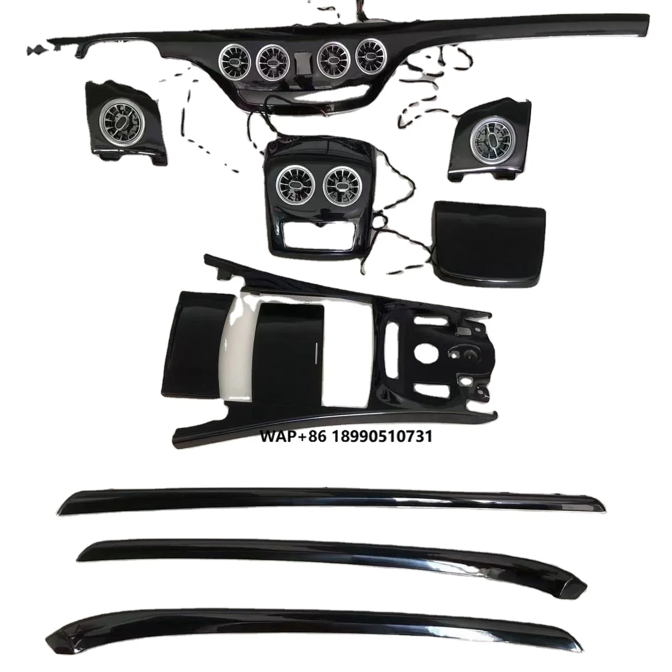 

Hotsale Car Interior Accessories Upgrade Interior Kits for W221 Upgrade Interior Console