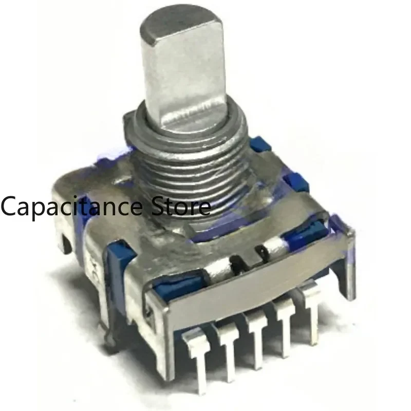 

5PCS Rotating band switch 6-speed signal switching SRBV160803 axis length 15mm