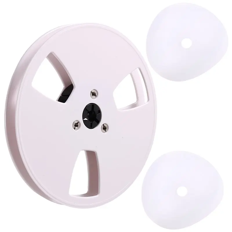 Y14A Replacement NAB Hub 1/4 5 Inch Empty Tape Reel For Revox Studer Recording Takeup Reel With 3 Holes Opening Part
