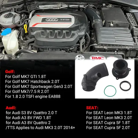10 best sales inlet outlet golf 7 gti - №3