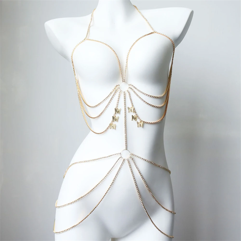 #29 Newest Body Chains