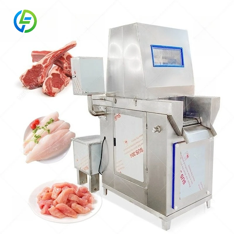 FL Customizable Automatic Saline Injection Machine Stainless Steel Meat Brine Injector Meat Processing Machinery