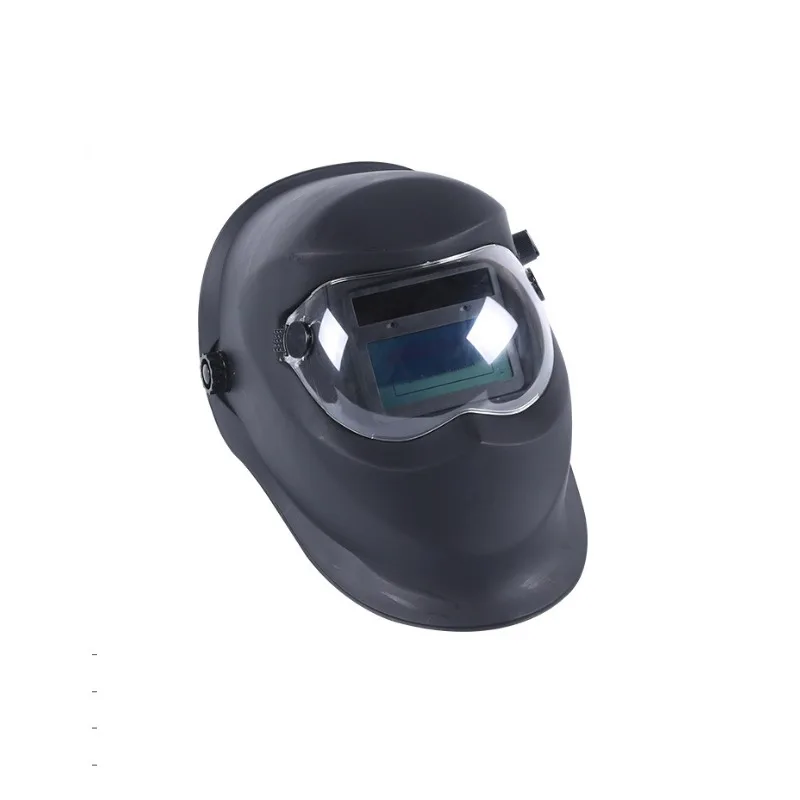 True Color Mask Glasses Welder Equipment Auto-Darkening Solder Chameleon Brazing Automatic Headband Welding Helmet Cap