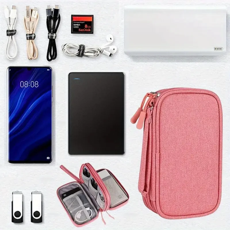 السفر حقيبة التخزين كابل قوة ا - مراجعة Travel Accessories Iphone وسعره