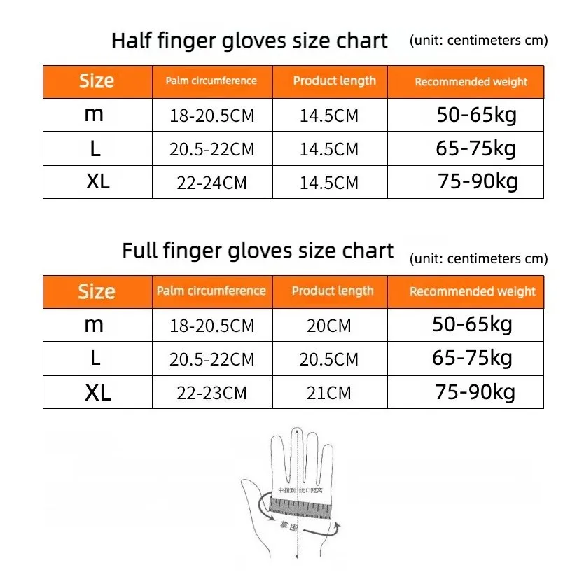 Anti Slip Retro Leather Full Finger Gloves for Motorcycle Cycling and Fitness Durable Comfortable