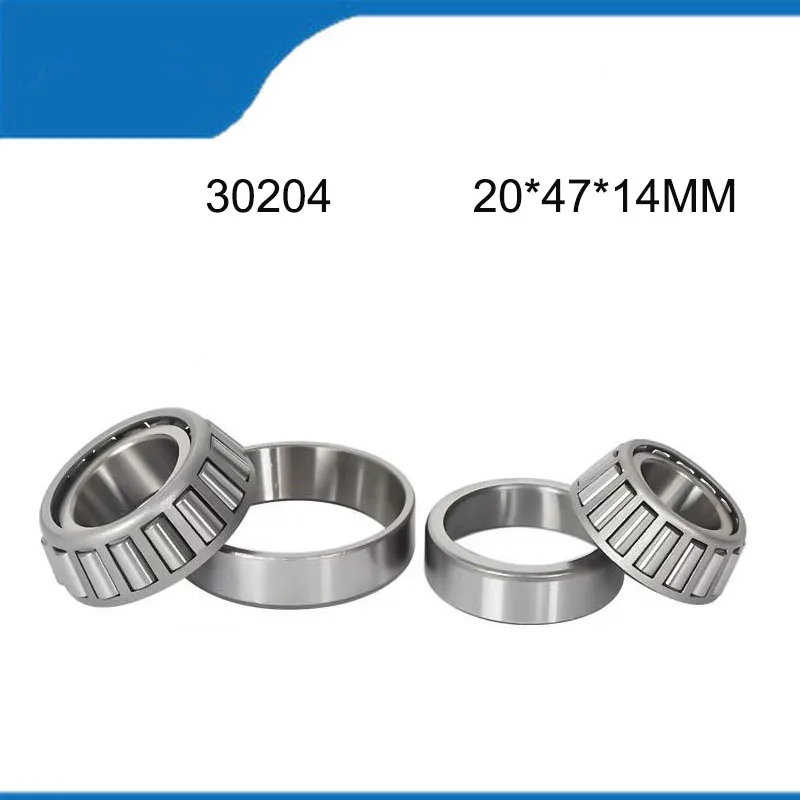 Sell Hot High Quality Corrosion Resist Single Row Design Tapered Roller Bearings Cone Bearing  30204 (20*47*14MM) 1PCS