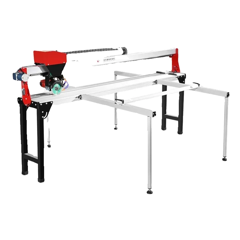 Automatic desktop tile water cutting machine 45 chamfe Desktop stone slate special