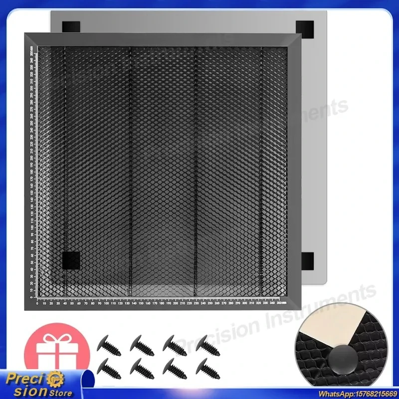 

Honeycomb Working Table 300x300mm 400x400mm 430x400mm for CO2 Laser Cutting Machine and Laser Engraver TT-50 TTS-55 laser