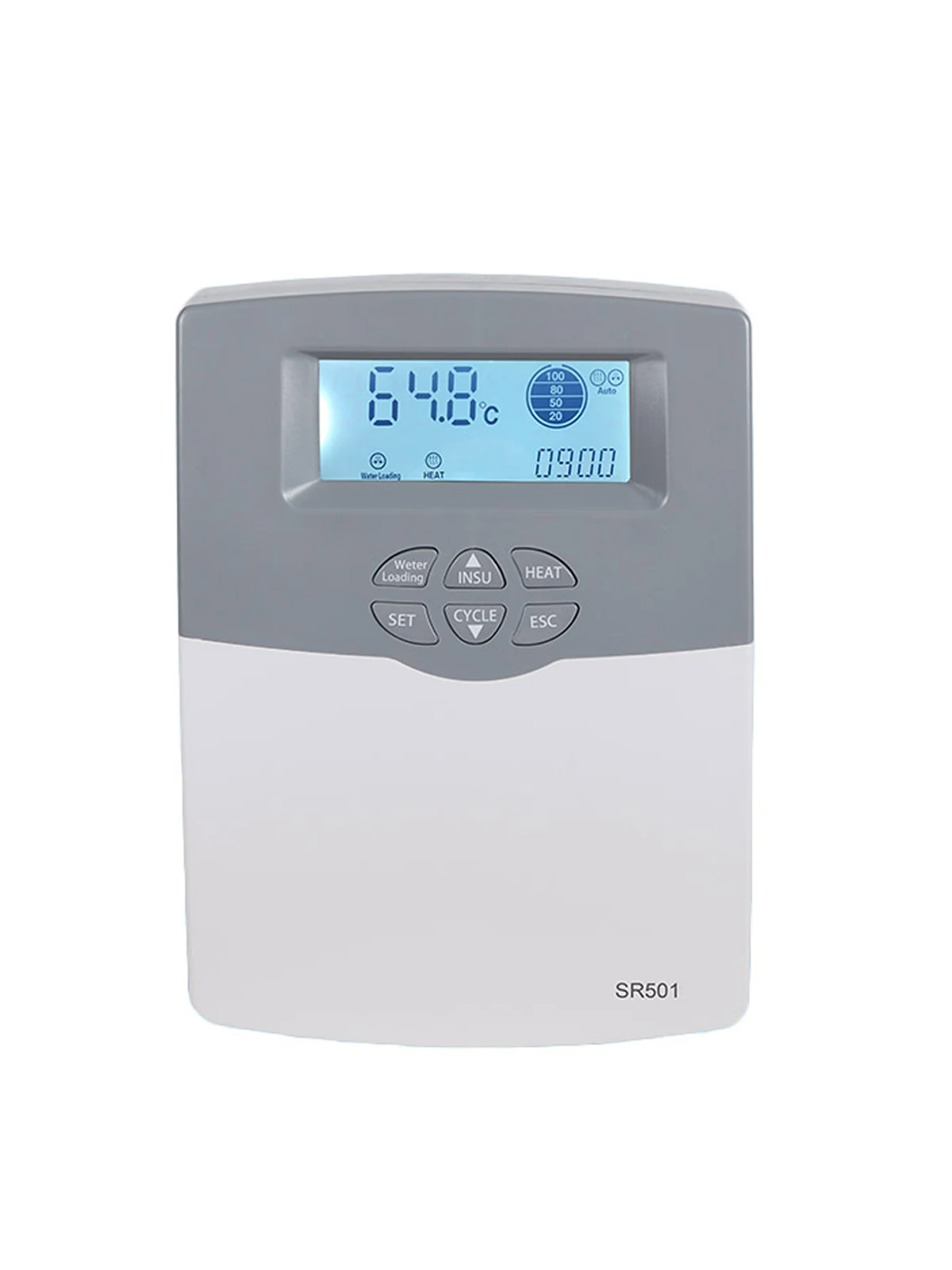 Solar Hot Water Controller SR501 Suitable for integrated Non-pressurized Solar System with Water Temperature Display Water level