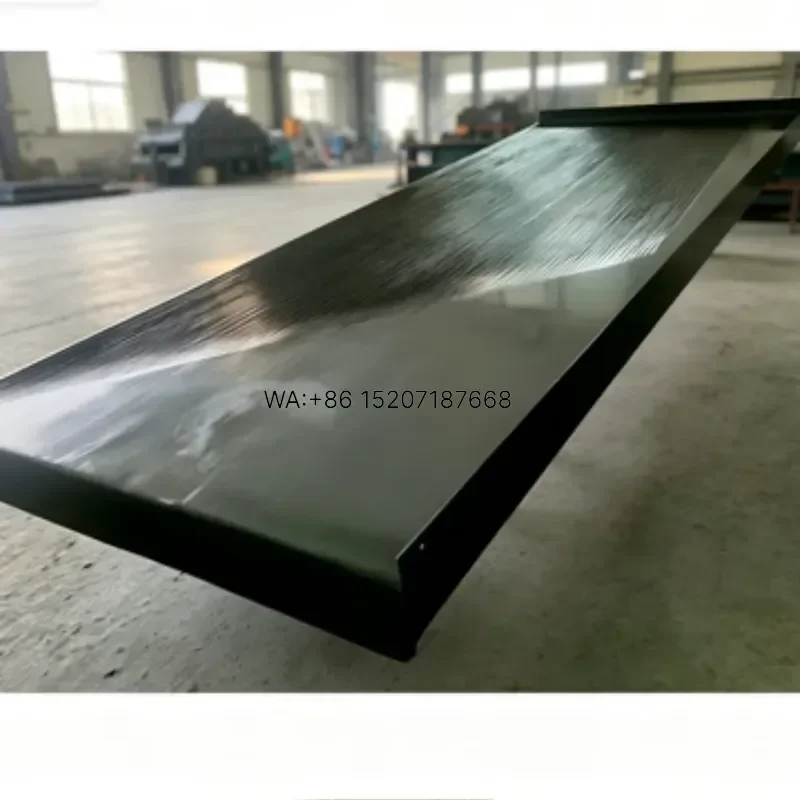 Wmwmnu for Wear-resistant 6S Shaking Table Mineral Processing Gravity Separation Equipment for Gold Ore Beneficiation