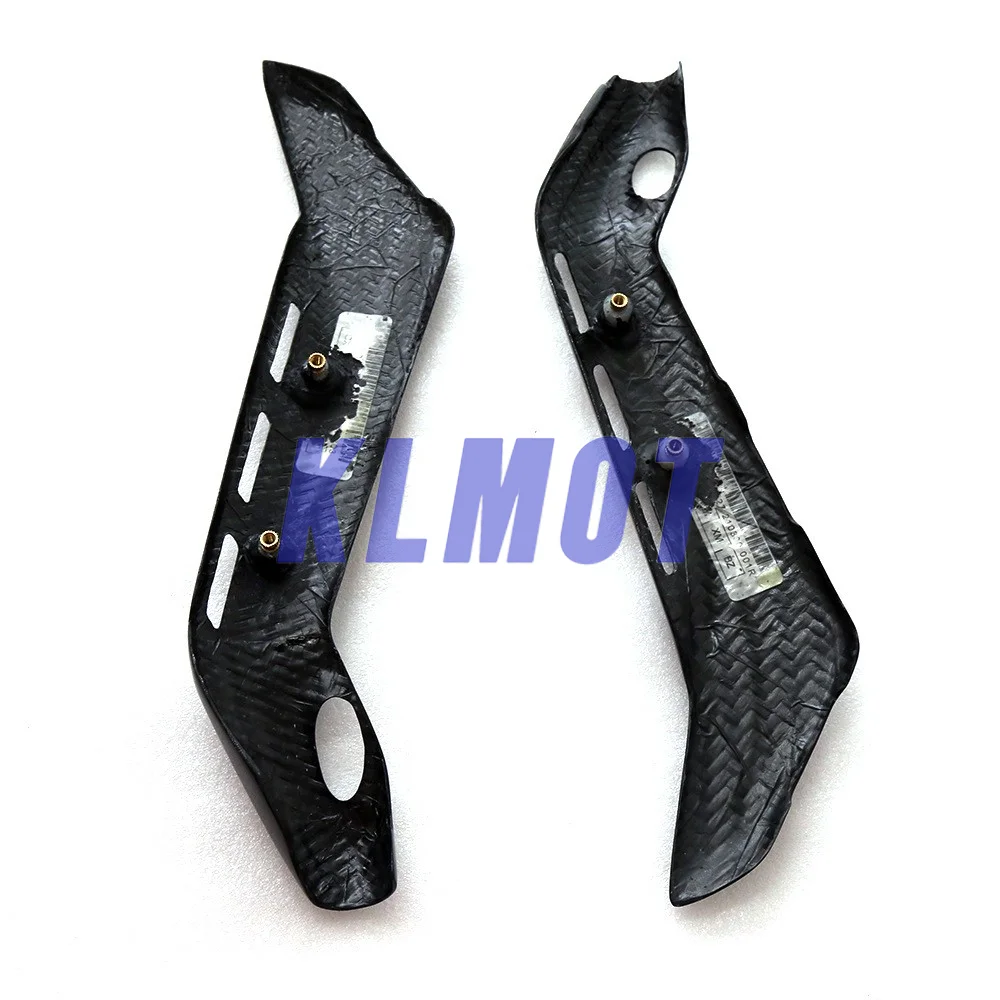 Carbon Fiber Rear Seat Side Panels Sub-Frame Cover Motorcycle Accessories Spare Parts For DUCATI Panigale V4 V4S V4R 2018-2023