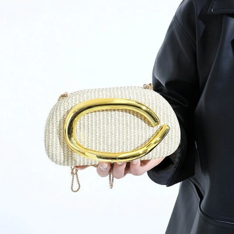 

Women's Handbag Made Of Orchard-Printed Leather Featuring Trendy Paris Daily Refined Look​