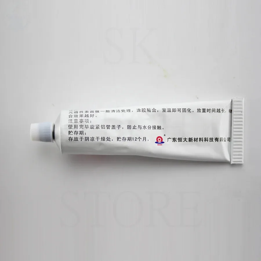 Kafuter 100g K-5915B Electronic Transparent RTV Glue Temperature Curing Adhesive Silicone Glue 5905 Silicone Rubber Sealant Glue