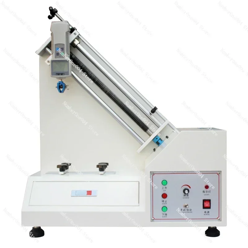 90 Degree Peel Strength Testing Machine Hook and Loop Fasteners Peel Strength Tester Plastic Film Bonding Pull Tester