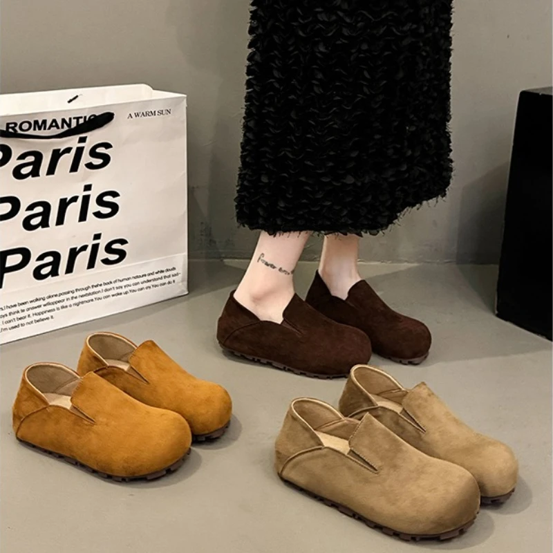 New Style Women's Fashion Women's Casual Breathable Single Comfortable Wear-Resistant High-quality Hot-selling Single Shoes