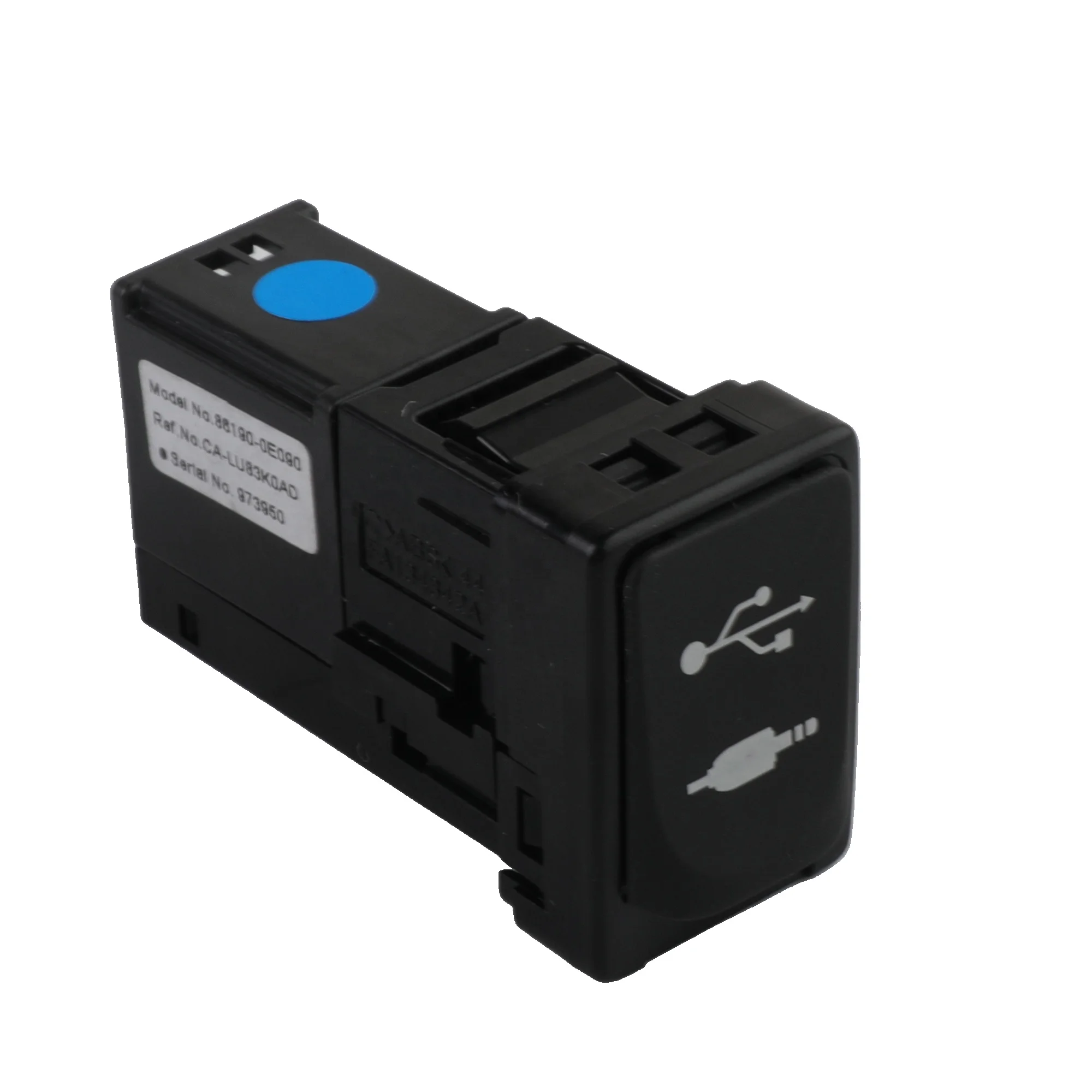 AUX Audio Interface Port Adapter  86190-0E090   861900E090  for TOYOTRA  2014-2019
